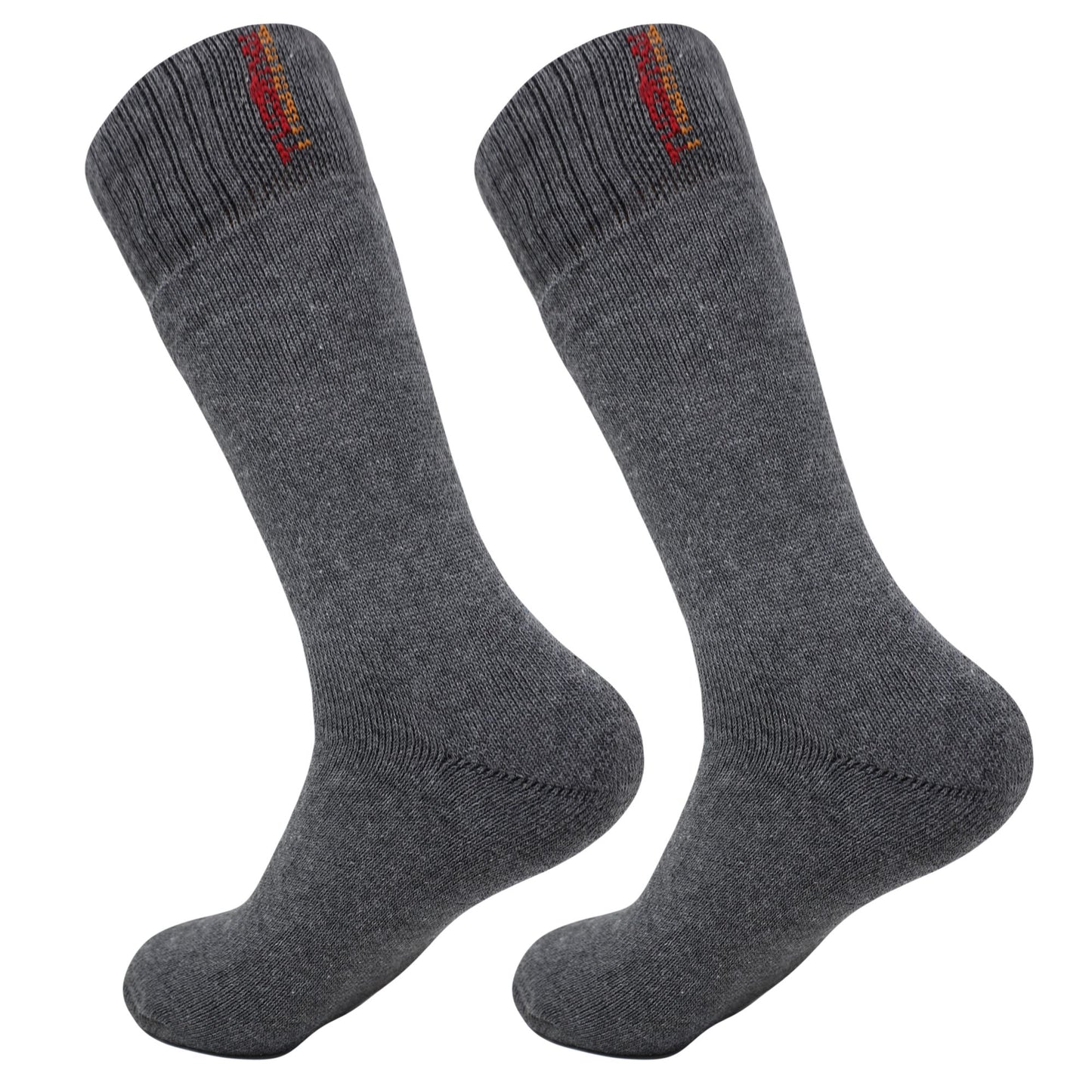 Thermal Insulated Socks for Men Seamless Thermal Socks Shoe Size 8-11.5 3 Pairs