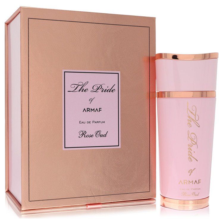 Armaf The Pride Rose Oud by Armaf Eau De Parfum Spray