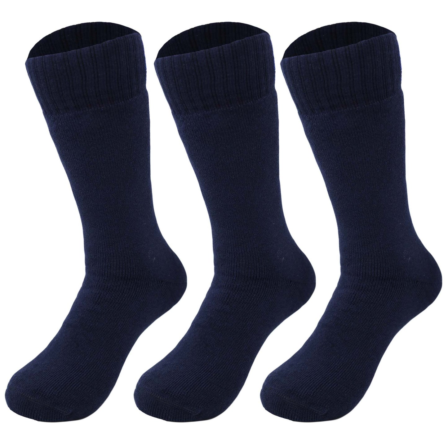 Thermal Insulated Socks for Men Seamless Thermal Socks Shoe Size 8-11.5 3 Pairs