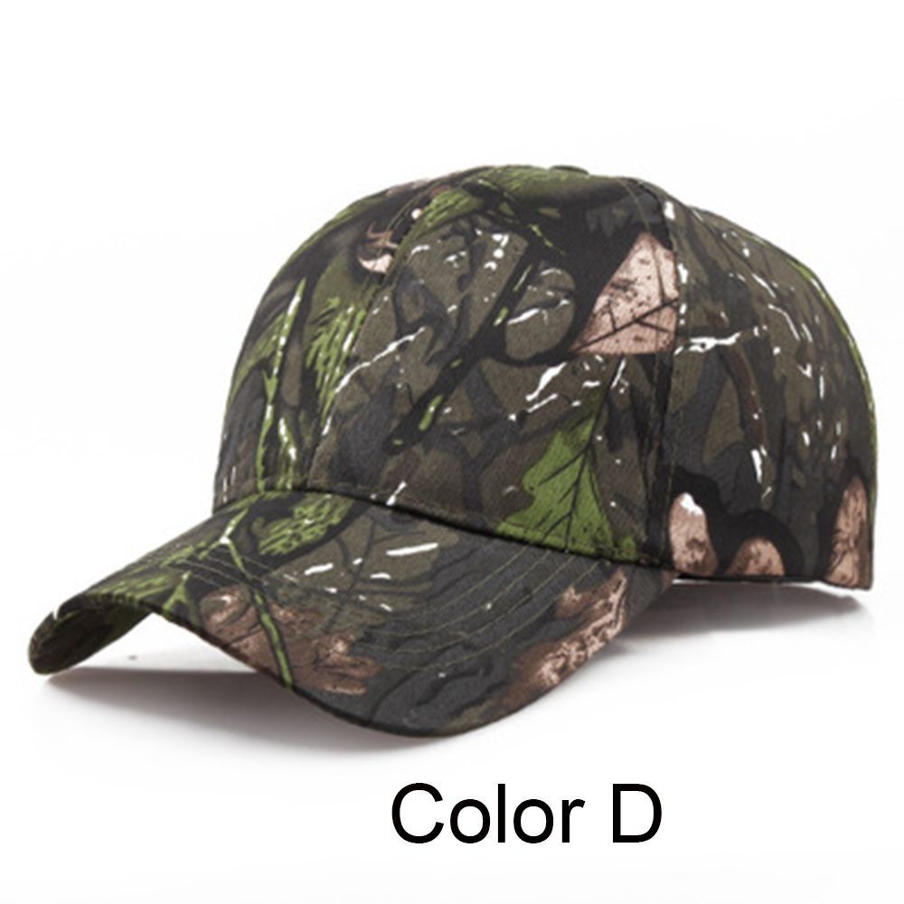 1pc Men's Adjustable Cap; Camo Baseball Hunting Fishing Twill ted CapFit For Super Foot Bowl Sunday Party