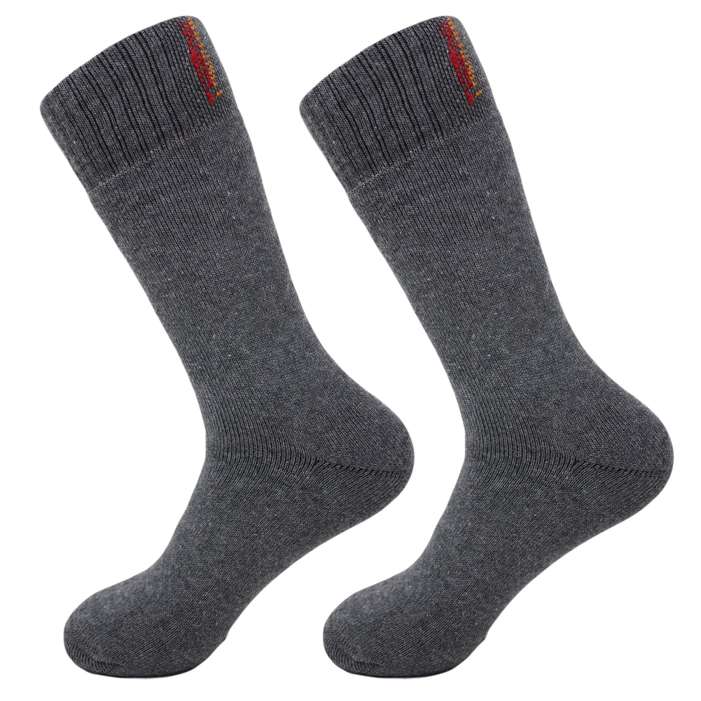 Thermal Insulated Socks for Men Seamless Thermal Socks Shoe Size 8-11.5 3 Pairs