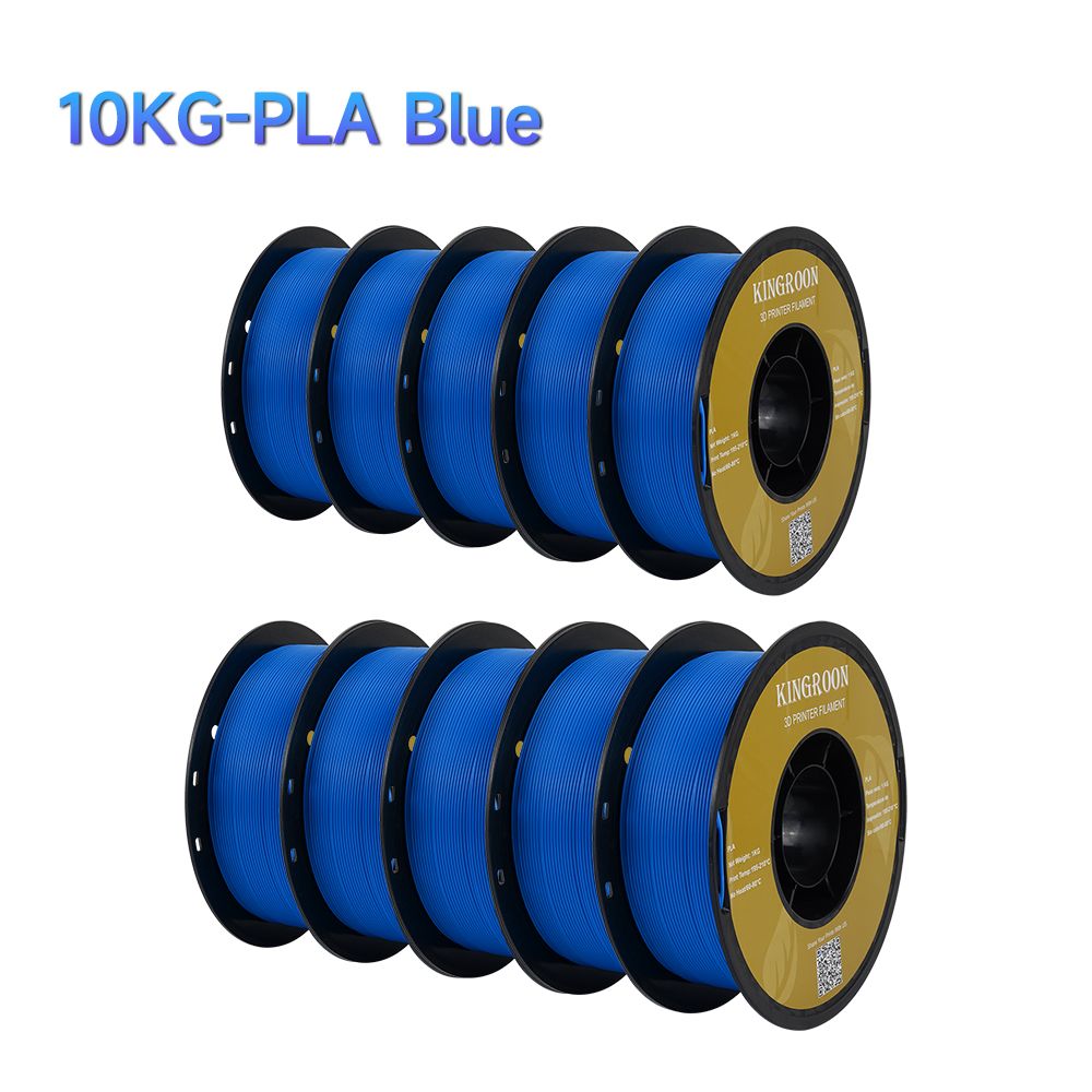 5KG 10KG PLA Filament 1.75mm 2.2LBS(1KG)/Spool Eco-Friendly 3D Printer Filament No Bubble High Quality 3D Printing Materials