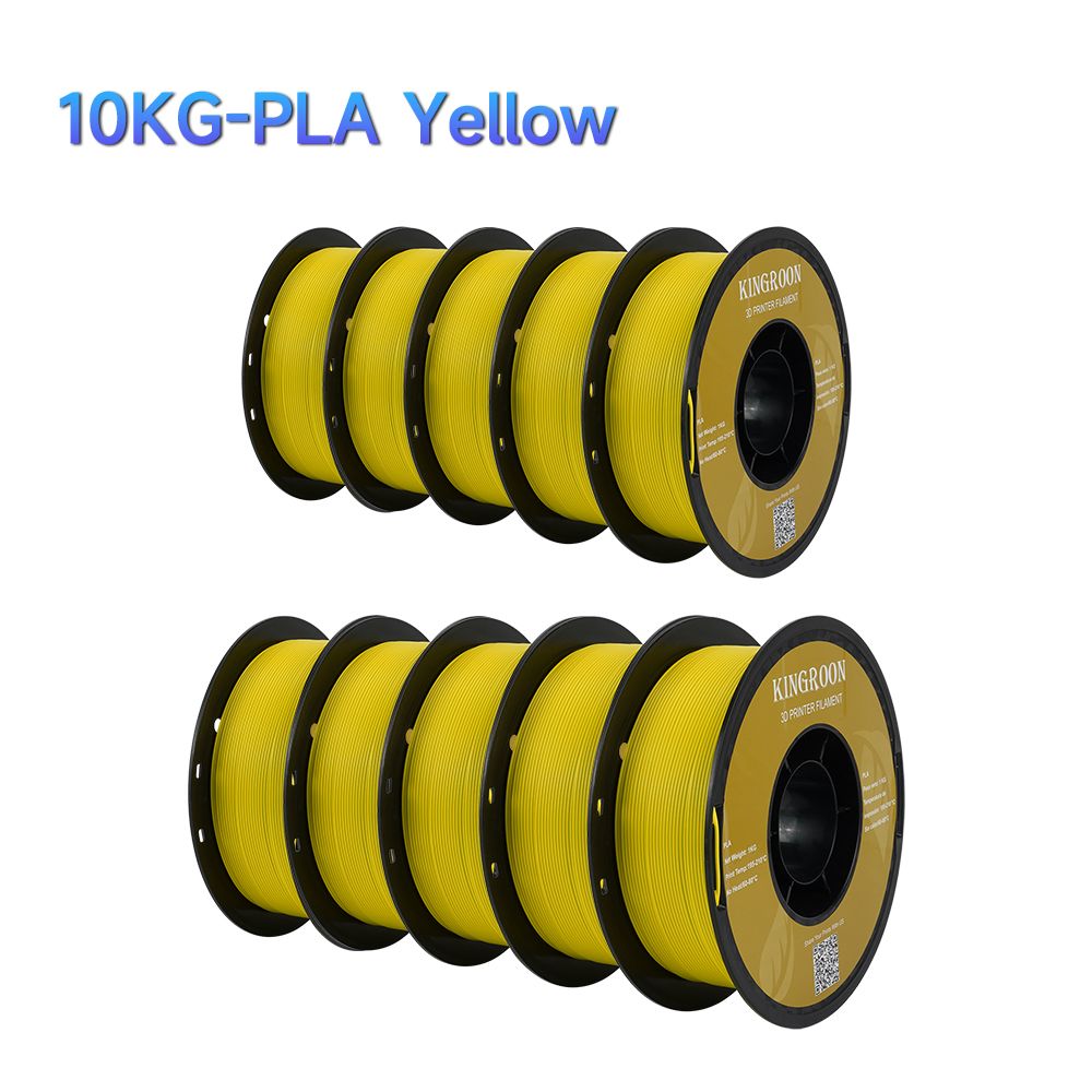 5KG 10KG PLA Filament 1.75mm 2.2LBS(1KG)/Spool Eco-Friendly 3D Printer Filament No Bubble High Quality 3D Printing Materials