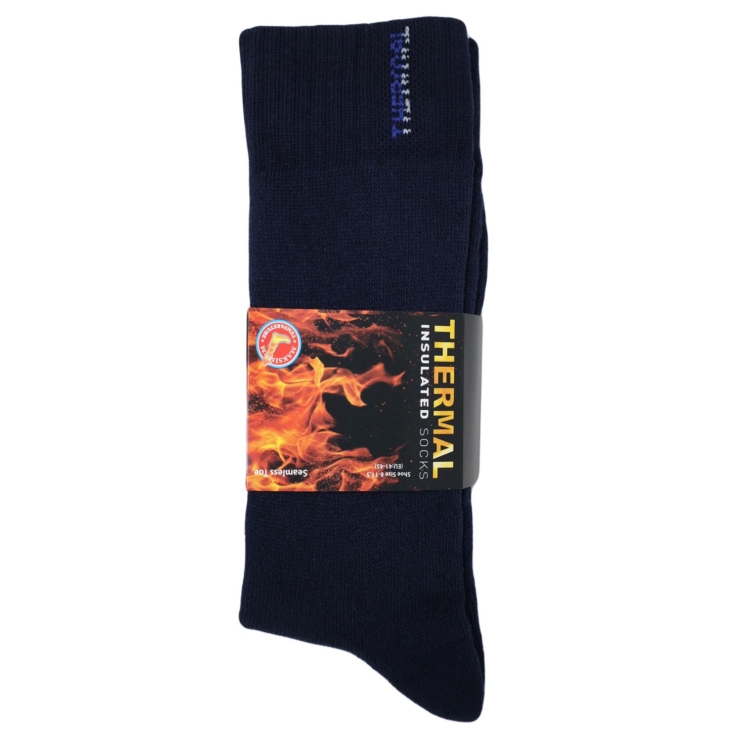 Thermal Insulated Socks for Men Seamless Thermal Socks Shoe Size 8-11.5 3 Pairs