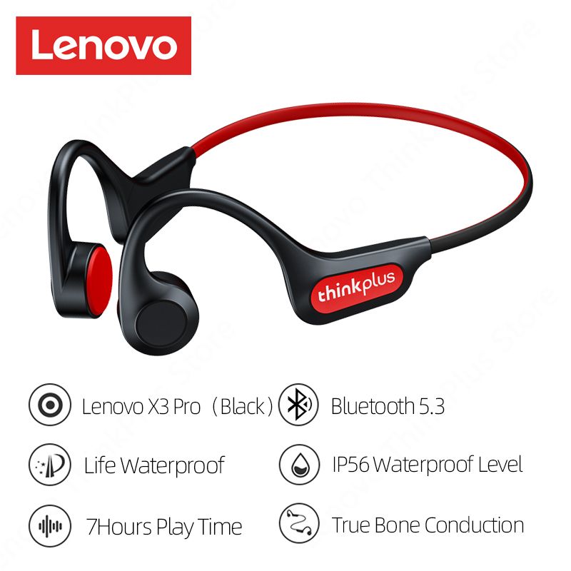 Bone Conduction Earphones X3 X4 X5 X3 Pro Bluetooth Hifi Ear-hook Wireless Headset with Mic Waterproof Earbud