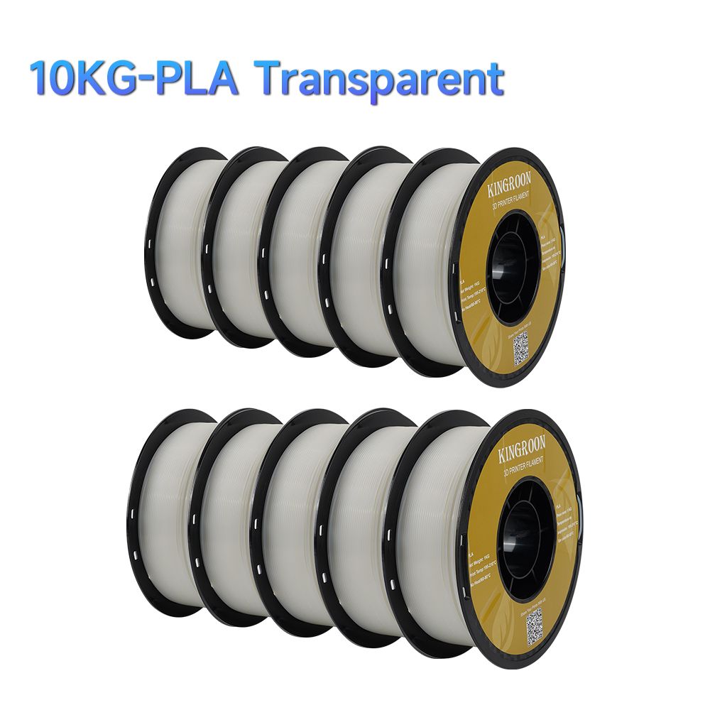 5KG 10KG PLA Filament 1.75mm 2.2LBS(1KG)/Spool Eco-Friendly 3D Printer Filament No Bubble High Quality 3D Printing Materials