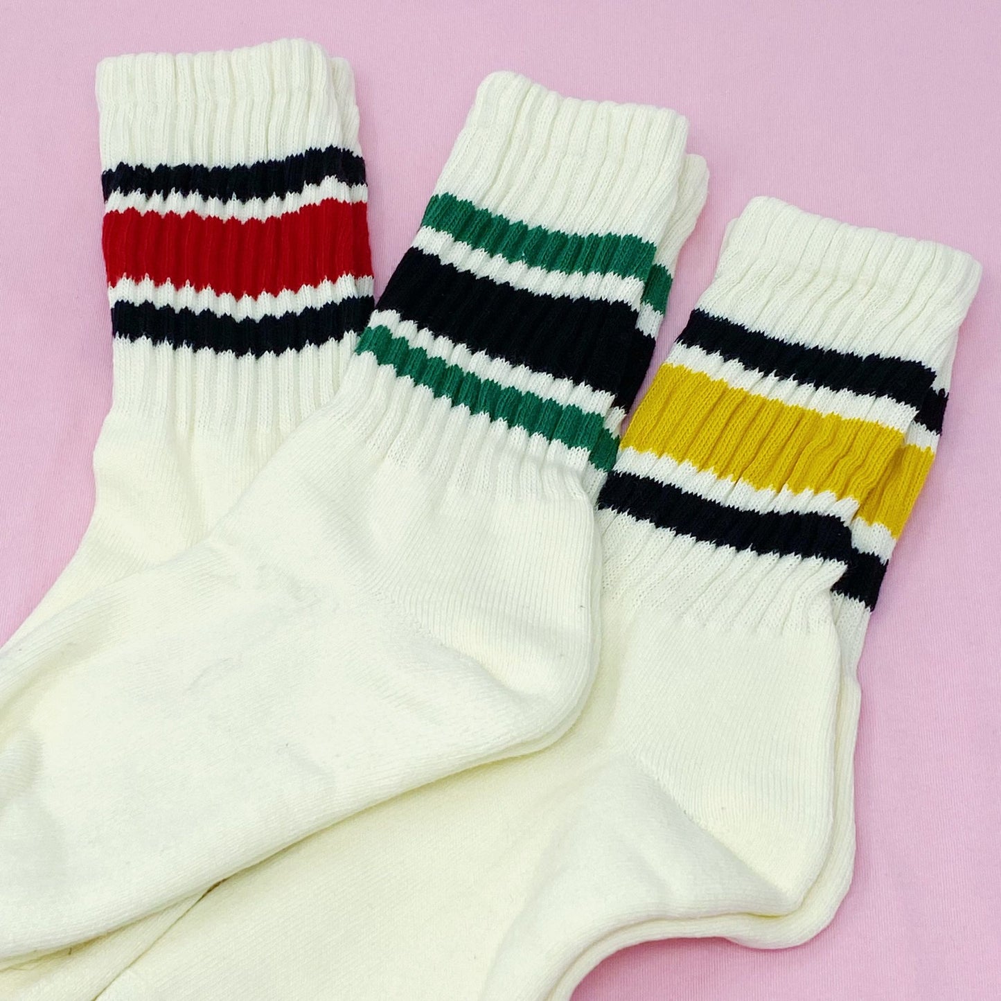 Classic Striped Socks