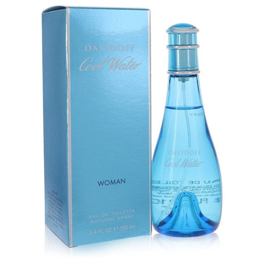 Cool Water by Davidoff Eau De Toilette Spray