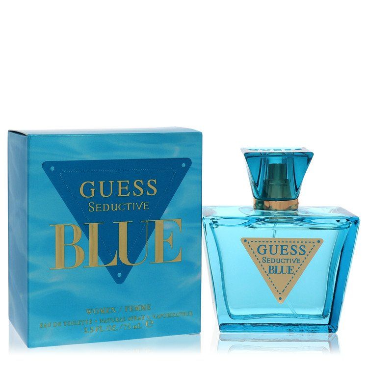 Guess Seductive Blue by Guess Eau De Toilette Spray