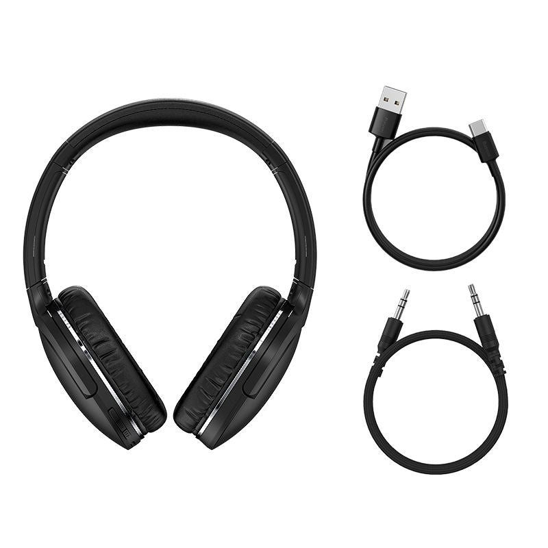 D02 Pro Wireless Headphones Bluetooth Earphone 5.0 Foldable Headset Sport Headphone Gaming Phone Fone Bluetooth Earbuds