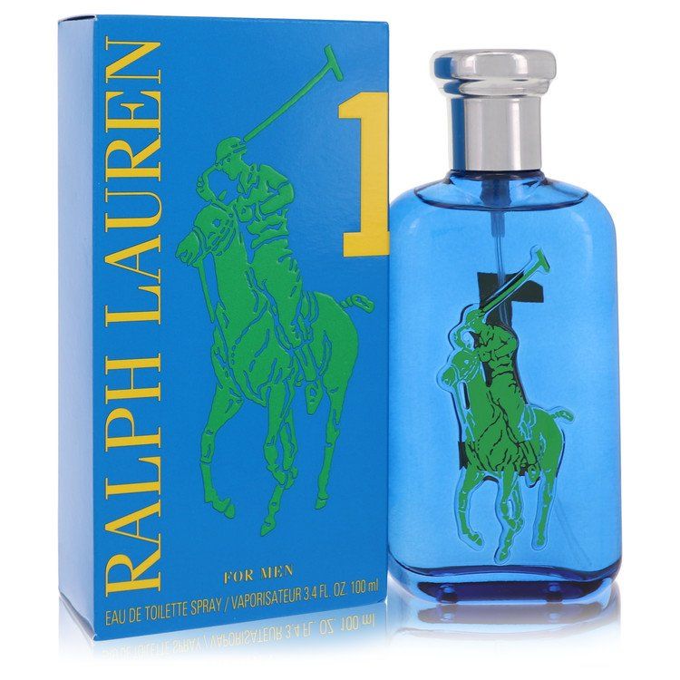 Big Pony Blue by Ralph Lauren Eau De Toilette Spray