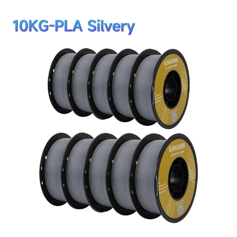 5KG 10KG PLA Filament 1.75mm 2.2LBS(1KG)/Spool Eco-Friendly 3D Printer Filament No Bubble High Quality 3D Printing Materials