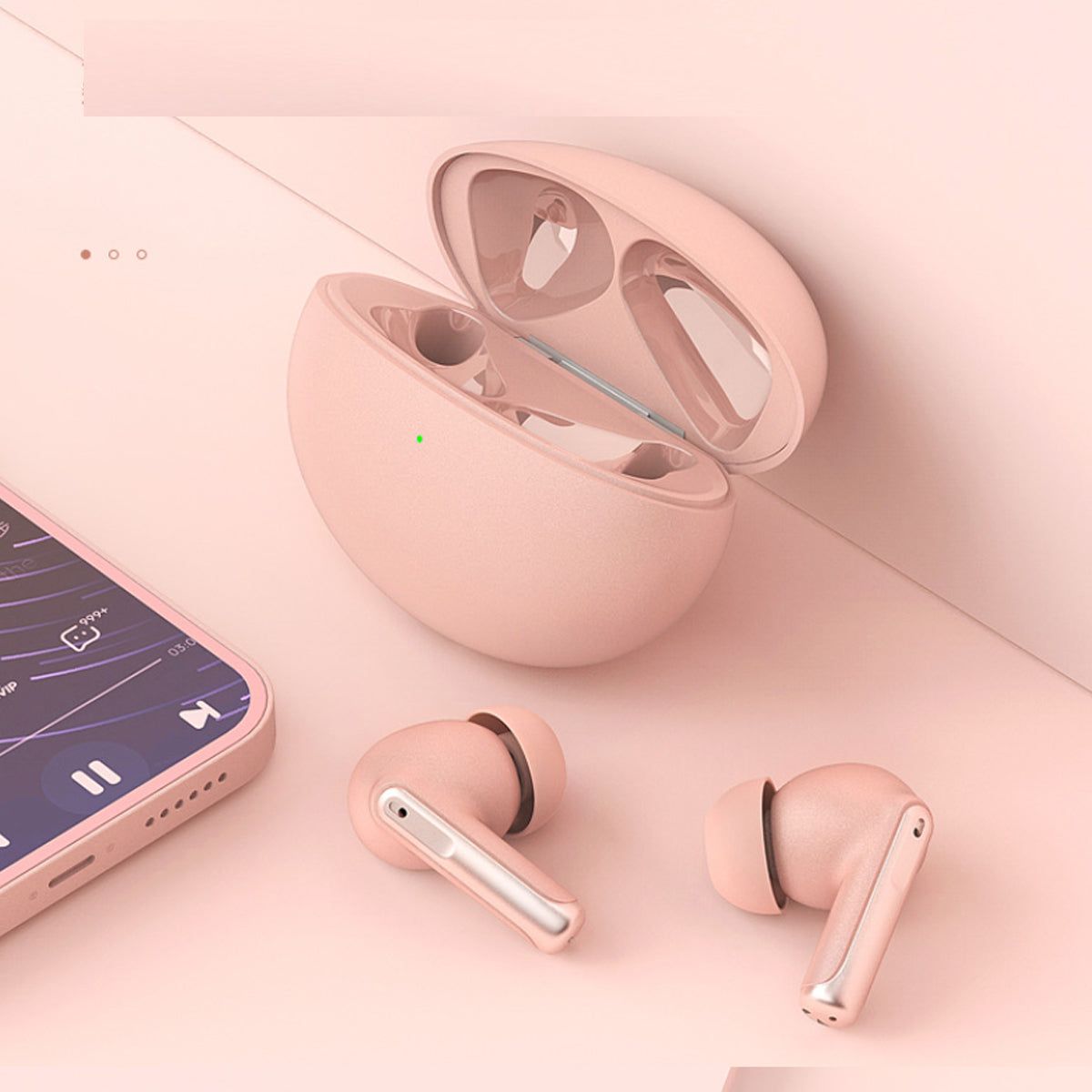 ClarityPLUS Earbuds With Super Clear Sound And Wireless Charging