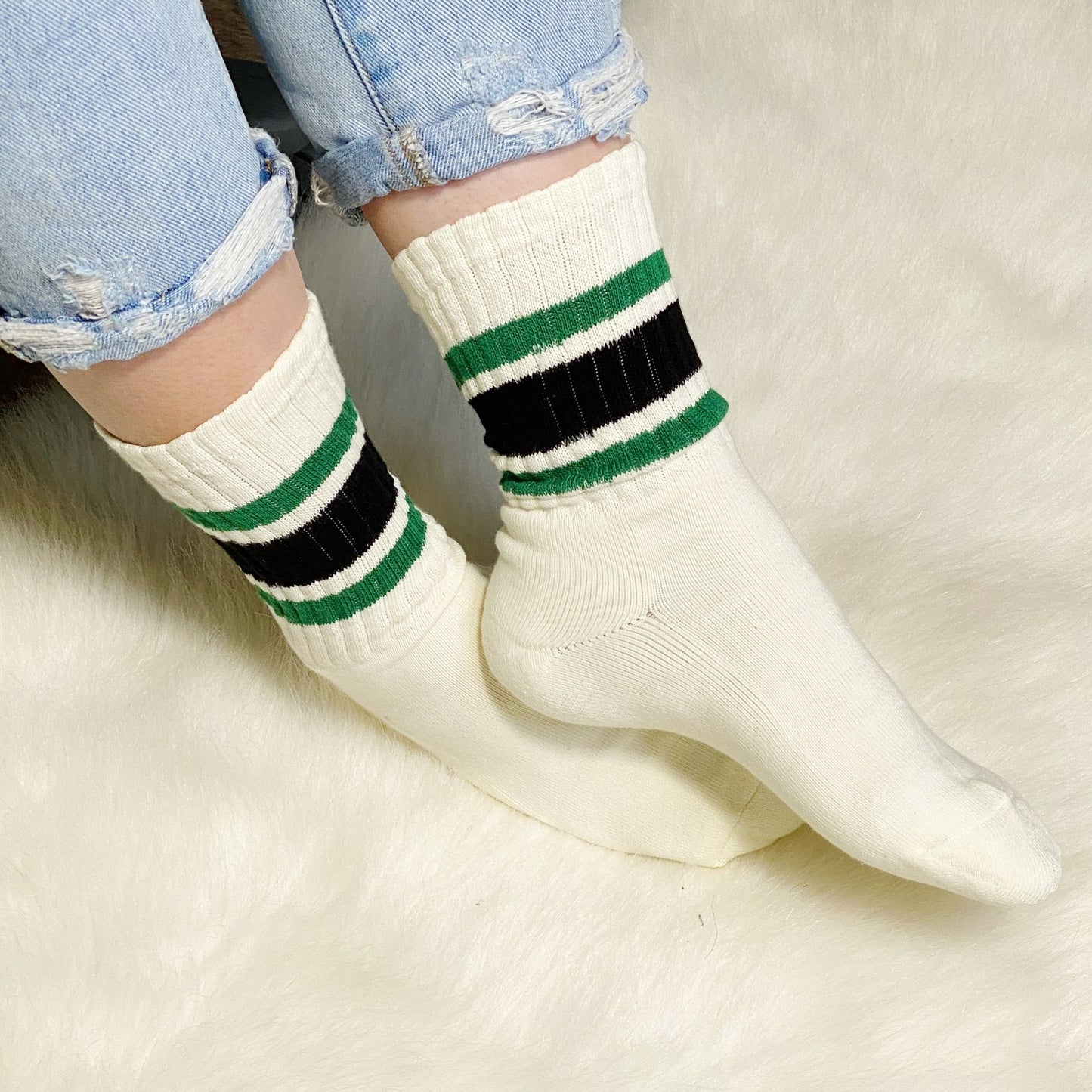 Classic Striped Socks