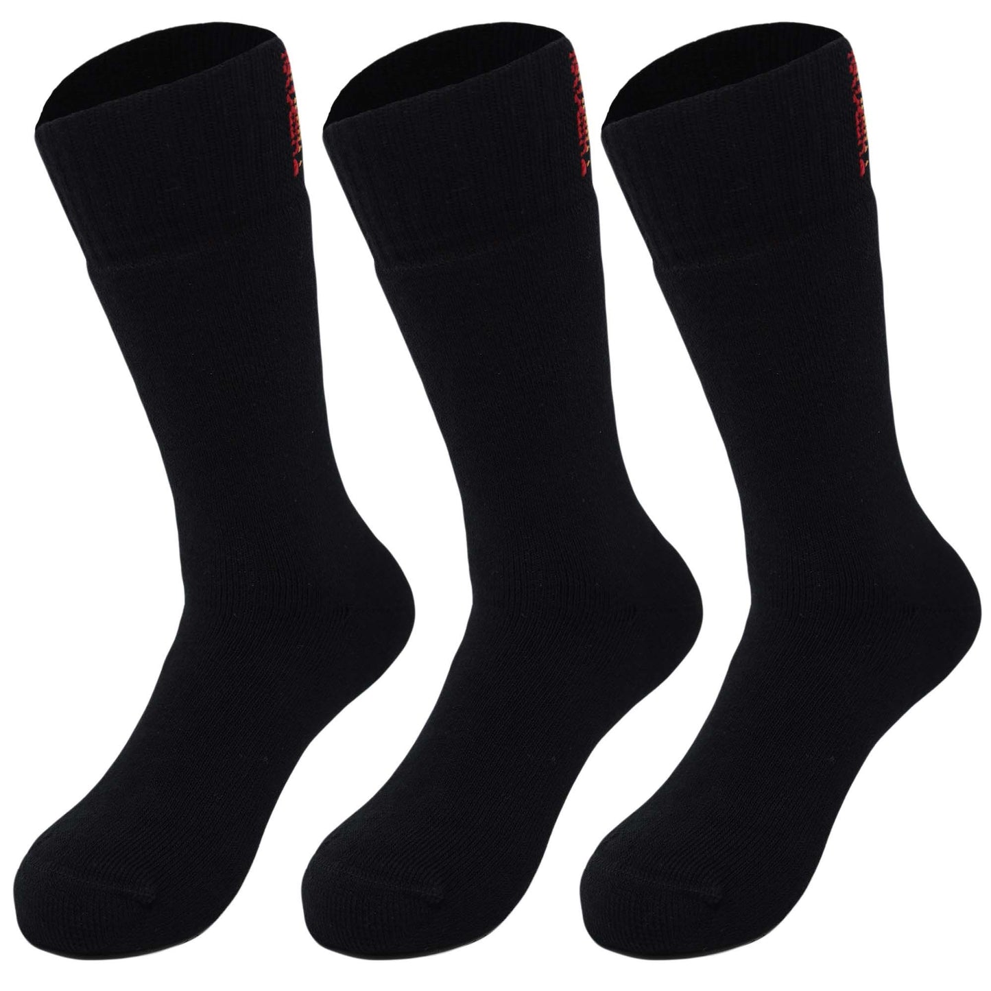 Thermal Insulated Socks for Men Seamless Thermal Socks Shoe Size 8-11.5 3 Pairs