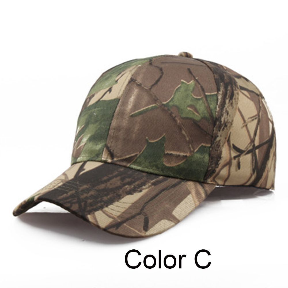 1pc Men's Adjustable Cap; Camo Baseball Hunting Fishing Twill ted CapFit For Super Foot Bowl Sunday Party