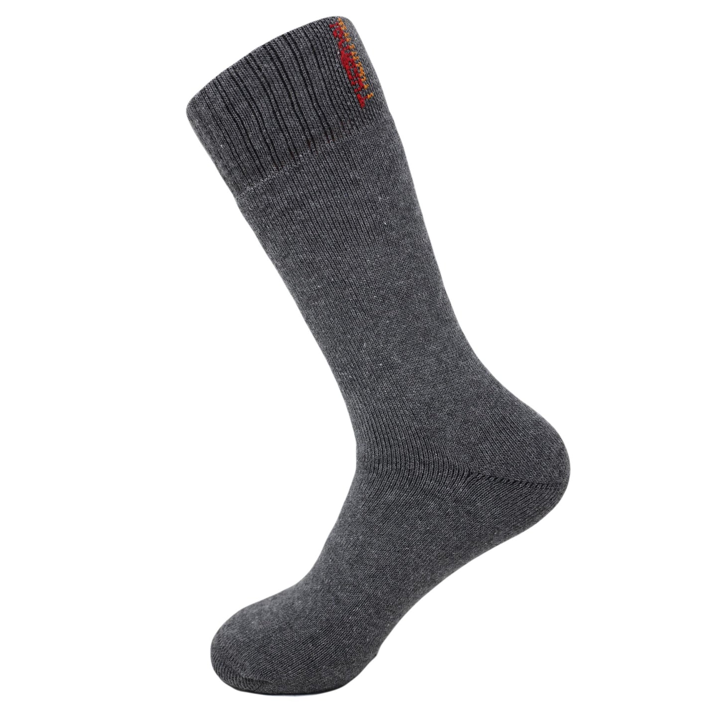 Thermal Insulated Socks for Men Seamless Thermal Socks Shoe Size 8-11.5 3 Pairs