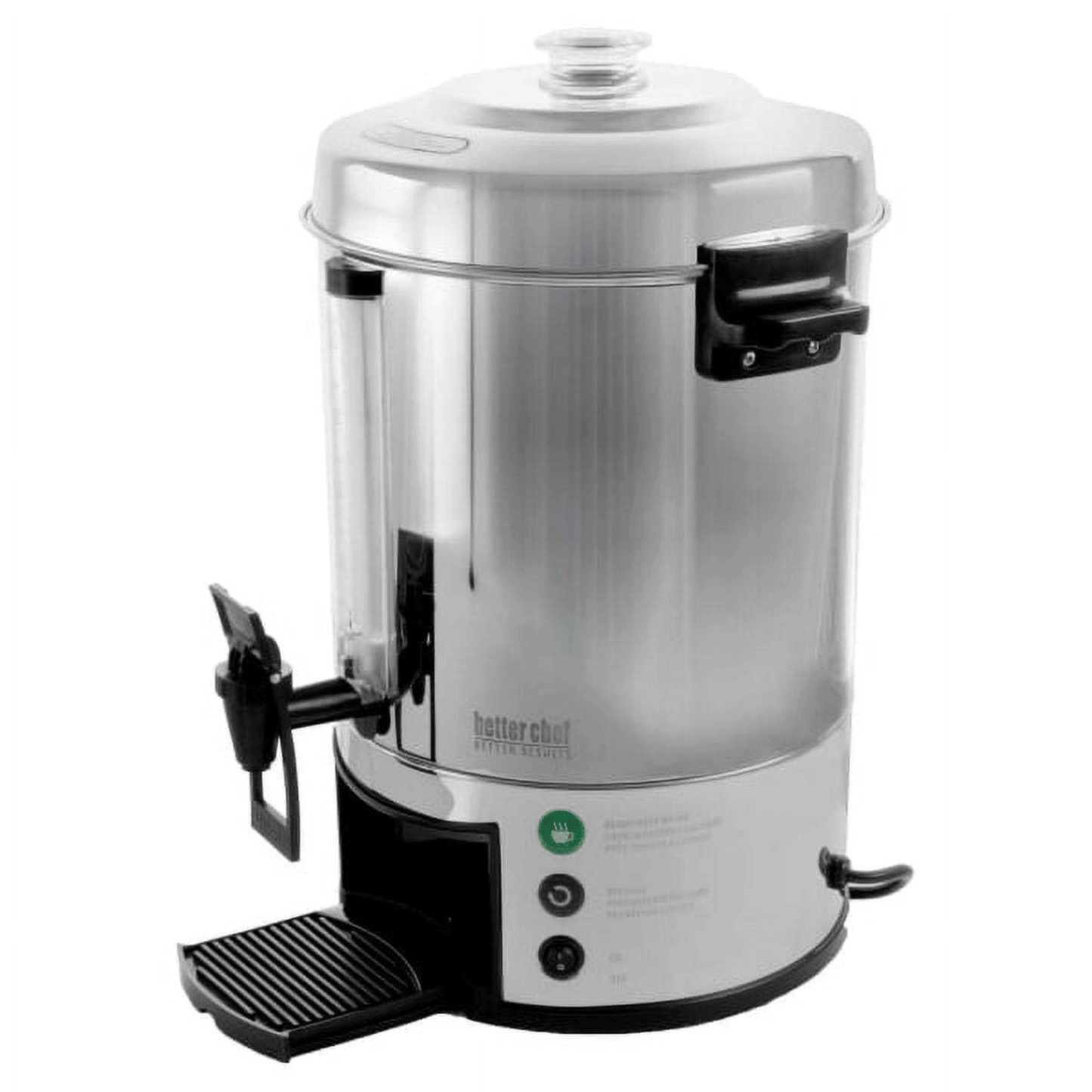 Better Chef 100 Cup Stainless Steel Urn Coffeemaker